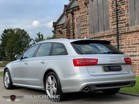 USED 2014 14 AUDI A6 2.0 AVANT TDI ULTRA S LINE 5d 188 BHP LEATHER | SAT NAV | PRISTINE |