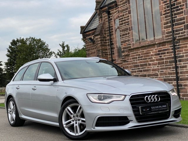 2014 14 Audi A6 2.0 AVANT TDI ULTRA S LINE 5d 188 BHP