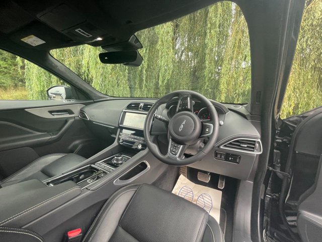View our JAGUAR F-PACE