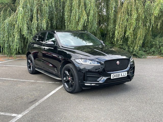 2018 68 Jaguar F-Pace 2.0 R-SPORT AWD 5d 177 BHP