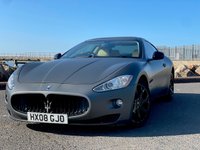 USED 2008 08 MASERATI GRANTURISMO 4.2 V8 2d 400 BHP 