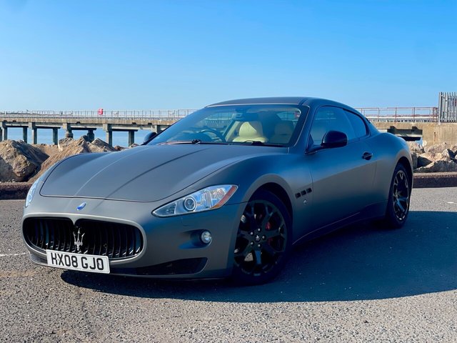 2008 08 Maserati Granturismo 4.2 V8 2d 400 BHP