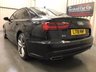 USED 2018 18 AUDI A6 2.0 TDI ULTRA BLACK EDITION 4d 188 BHP 1 OWNER, FINANCE FROM 6.9% APR