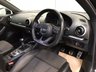 USED 2017 67 AUDI A3 1.5 TFSI BLACK EDITION 5d 148 BHP FINANCE AVAILABLE ZERO DEPOSIT RATES FROM 6.9% APR