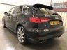 USED 2017 67 AUDI A3 1.5 TFSI BLACK EDITION 5d 148 BHP FINANCE AVAILABLE ZERO DEPOSIT RATES FROM 6.9% APR