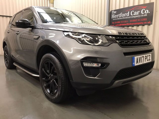 2017 17 Land Rover Discovery Sport 2.0 TD4 SE TECH 5d 180 BHP