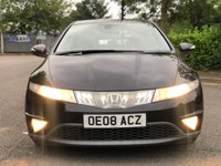 USED 2008 08 HONDA CIVIC 1.8 ES I-VTEC  5d 139 BHP 