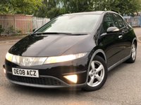 USED 2008 08 HONDA CIVIC 1.8 ES I-VTEC  5d 139 BHP 