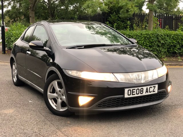 2008 08 Honda Civic 1.8 ES I-VTEC  5d 139 BHP