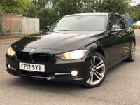 USED 2012 12 BMW 3 SERIES 2.0 320D SPORT 4d 184 BHP 
