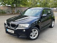 USED 2014 14 BMW X3 2.0 XDRIVE20D M SPORT 5d 181 BHP 