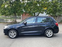 USED 2014 14 BMW X3 2.0 XDRIVE20D M SPORT 5d 181 BHP 