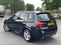 USED 2014 14 BMW X3 2.0 XDRIVE20D M SPORT 5d 181 BHP 