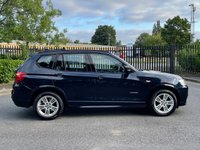 USED 2014 14 BMW X3 2.0 XDRIVE20D M SPORT 5d 181 BHP 