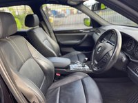 USED 2014 14 BMW X3 2.0 XDRIVE20D M SPORT 5d 181 BHP 