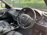 USED 2014 14 BMW X3 2.0 XDRIVE20D M SPORT 5d 181 BHP 