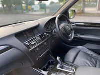 USED 2014 14 BMW X3 2.0 XDRIVE20D M SPORT 5d 181 BHP 