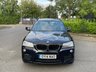 USED 2014 14 BMW X3 2.0 XDRIVE20D M SPORT 5d 181 BHP 
