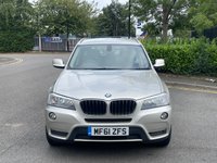 USED 2011 61 BMW X3 2.0 XDRIVE20D SE 5d 181 BHP 