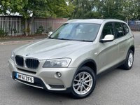 USED 2011 61 BMW X3 2.0 XDRIVE20D SE 5d 181 BHP 