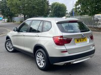 USED 2011 61 BMW X3 2.0 XDRIVE20D SE 5d 181 BHP 