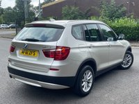 USED 2011 61 BMW X3 2.0 XDRIVE20D SE 5d 181 BHP 