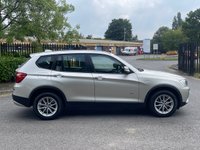 USED 2011 61 BMW X3 2.0 XDRIVE20D SE 5d 181 BHP 