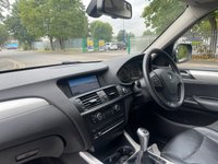 USED 2011 61 BMW X3 2.0 XDRIVE20D SE 5d 181 BHP 