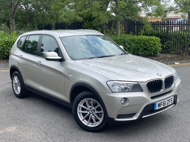 2011 61 BMW X3 2.0 XDRIVE20D SE 5d 181 BHP