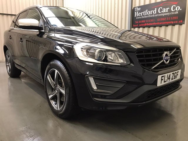 2014 14 Volvo Xc60 2.4 D4 R-DESIGN LUX NAV AWD 5d 178 BHP