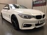 USED 2015 15 BMW 4 SERIES 2.0 420D M SPORT 2d 181 BHP FINANCE AVAILABLE ZERO DEPOSIT
