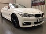 USED 2015 15 BMW 4 SERIES 2.0 420D M SPORT 2d 181 BHP FINANCE AVAILABLE ZERO DEPOSIT