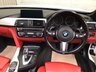 USED 2015 15 BMW 4 SERIES 2.0 420D M SPORT 2d 181 BHP FINANCE AVAILABLE ZERO DEPOSIT