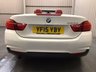 USED 2015 15 BMW 4 SERIES 2.0 420D M SPORT 2d 181 BHP FINANCE AVAILABLE ZERO DEPOSIT