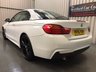USED 2015 15 BMW 4 SERIES 2.0 420D M SPORT 2d 181 BHP FINANCE AVAILABLE ZERO DEPOSIT