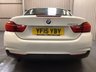 USED 2015 15 BMW 4 SERIES 2.0 420D M SPORT 2d 181 BHP FINANCE AVAILABLE ZERO DEPOSIT