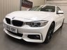 USED 2015 15 BMW 4 SERIES 2.0 420D M SPORT 2d 181 BHP FINANCE AVAILABLE ZERO DEPOSIT