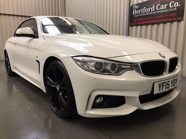 2015 15 BMW 4 Series 2.0 420D M SPORT 2d 181 BHP