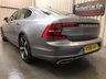 USED 2018 18 VOLVO S90 2.0 D4 R-DESIGN 4d 188 BHP FINANCE FROM 6.9% APR