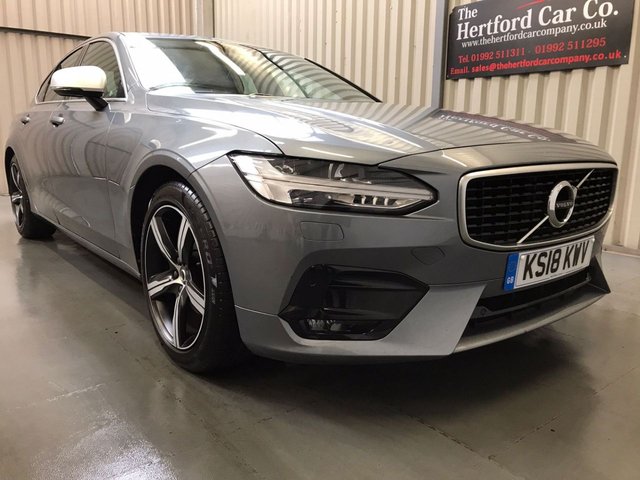 2018 18 Volvo S90 2.0 D4 R-DESIGN 4d 188 BHP