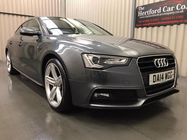 2014 14 Audi A5 2.0 SPORTBACK TDI S LINE 5d 177 BHP