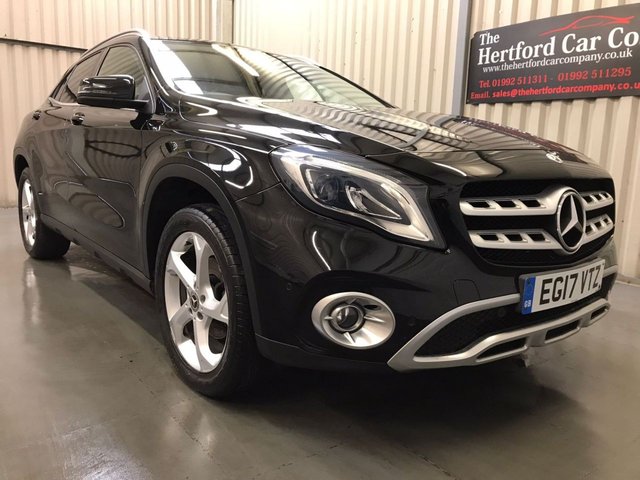 2017 17 Mercedes-Benz Gla-Class 2.1 GLA 200 D SPORT PREMIUM 5d 134 BHP