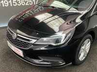 USED 2016 66 VAUXHALL ASTRA 1.6 TECH LINE CDTI ECOFLEX S/S 5d 108 BHP EURO 6 &pound;0 TAX, GREAT MPG, NAV, F&R PARK,  RECENT BIG SERVICE