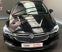 USED 2016 66 VAUXHALL ASTRA 1.6 TECH LINE CDTI ECOFLEX S/S 5d 108 BHP EURO 6 &pound;0 TAX, GREAT MPG, NAV, F&R PARK,  RECENT BIG SERVICE