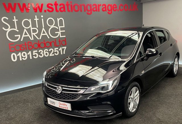 2016 66 Vauxhall Astra 1.6 TECH LINE CDTI ECOFLEX S/S 5d 108 BHP