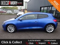 USED 2014 14 VOLKSWAGEN SCIROCCO 2.0 TDI BLUEMOTION TECHNOLOGY DSG 2d 140 BHP FANTASTIC EXAMPLE+MASSIVE FACTORY SPECIFICATION