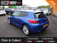 USED 2014 14 VOLKSWAGEN SCIROCCO 2.0 TDI BLUEMOTION TECHNOLOGY DSG 2d 140 BHP FANTASTIC EXAMPLE+MASSIVE FACTORY SPECIFICATION