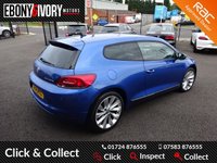USED 2014 14 VOLKSWAGEN SCIROCCO 2.0 TDI BLUEMOTION TECHNOLOGY DSG 2d 140 BHP FANTASTIC EXAMPLE+MASSIVE FACTORY SPECIFICATION
