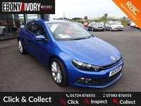 USED 2014 14 VOLKSWAGEN SCIROCCO 2.0 TDI BLUEMOTION TECHNOLOGY DSG 2d 140 BHP FANTASTIC EXAMPLE+MASSIVE FACTORY SPECIFICATION