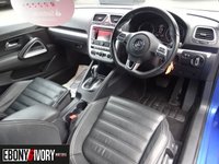 USED 2014 14 VOLKSWAGEN SCIROCCO 2.0 TDI BLUEMOTION TECHNOLOGY DSG 2d 140 BHP FANTASTIC EXAMPLE+MASSIVE FACTORY SPECIFICATION